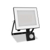 Reflektor LED 30W 3200lm 3000K IP65 se senzorem pohybu a soumraku Black Lois Philips