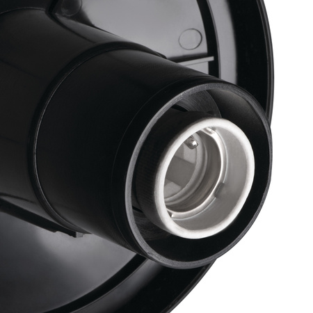 IDAVA KULA E27 IP44 25cm bílá venkovní kladívková zahradní lampa KANLUX