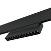 LED Line 12W 4000K Magnetic Rail Light MAGNETIC TRACK Milagro Black Mobile