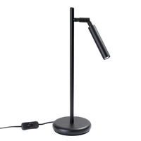 Stolní stojící lampa G9 Black Pastelo Ocean Green SL.1469 Sollux