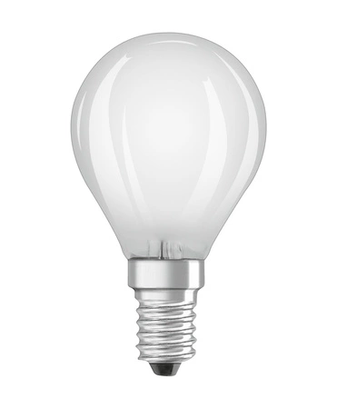 2x LED žárovka P45 kapka E14 2,5W = 25W 250lm 2700K teplá bílá 300° Retrofit Filament CLASSIC Osram