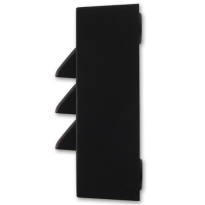 Zahradní nástěnné svítidlo Elevation LED nástěnné svítidlo 6W ČERNÁ POLA