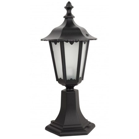 Venkovní stojací zahradní lampa POST Retro Midi K 4011/1/M E27 45cm Su-Ma