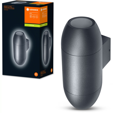 Nástěnné svítidlo fasádní nástěnné svítidlo nahoru a dolů 2x GU10 IP44 Endura CANNON UPDOWN LEDVANCE