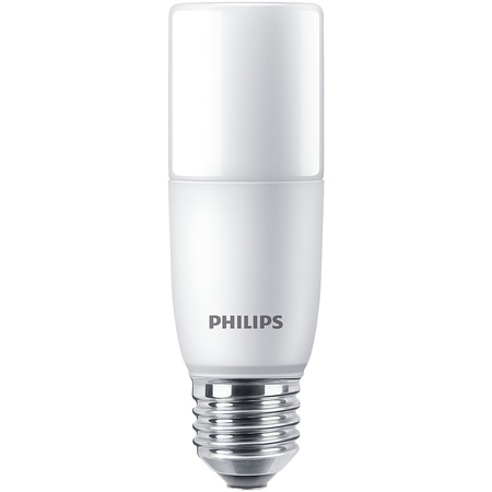 LED žárovka STICK E27 T38 9.5W = 75W 1050lm 4000K Neutrální bila PHILIPS CorePro