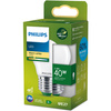 LED žárovka E27 Ball P45 2,3W = 40W 485lm 210lm/W 2700K Warm 300° CLASS A UltraEfficient Philips