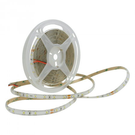 LED pásek SMD 2835 10,8W/m 500lm/m 60LED/m 24V 6500K studená bílá IP63 Roll 5m Ecolight