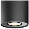 Stropní svítidlo LED Spot Pillar Black 4,2W CCT PHILIPS HUE Bluetooth Zigbee