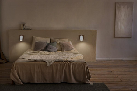 Stropní nástěnné svítidlo LED Nástěnné povrchové svítidlo 3,4 W 230lm 3000K Teplé stmívatelné dekorativní bílé hnědé bodové rtuťové Ledvance