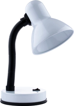 Lampa školní lavice pro LED E27 GAMA KM4010-BL bílá KM LUMILED