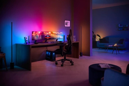 Inteligentní LED gradientní PC pásek 15W CCT RGB PHILIPS HUE Bluetooth