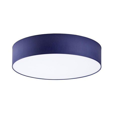 Stropní svítidlo Plafond RONDO GRANATTE Round 61cm White-Blue 15W 4xE27 1071 TK Lighting