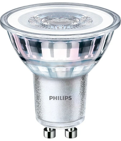 10x LED halogenová žárovka GU10 PAR16 4,6W = 50W 355lm 2700K teplá bílá 36° PHILIPS