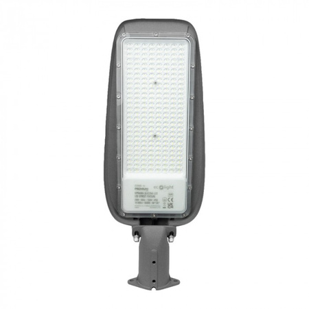 LED pouliční lampa 150W 19500lm 6500K Cold IP65 130lm/W PREMIUM Ecolight