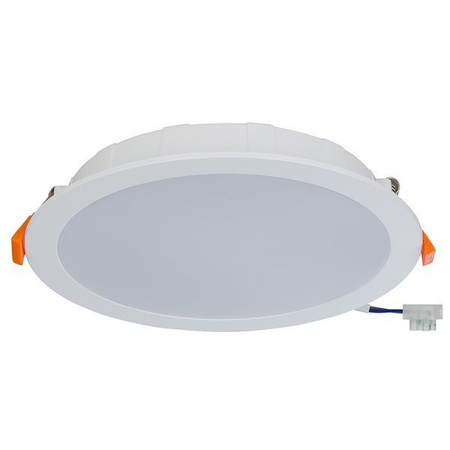 LED zapuštěné koupelnové stropní svítidlo CL KOS 8775 24W 3000K IP44 White Nowodvorski