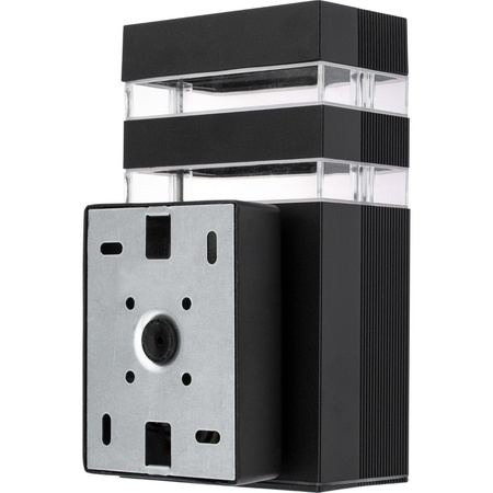 Venkovní svítidlo nástěnné LED svítidlo INEZ GU10 Black IP54