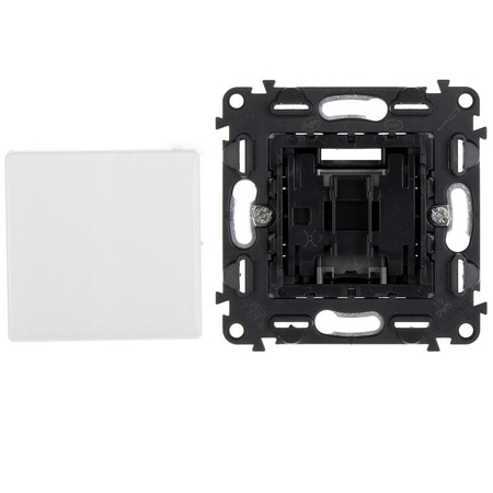 Vypínač světel Single Cross Jednopólový vypínač LEGRAND VALENA LIFE