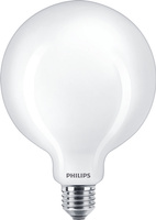 Globe E27 G120 LED žárovka 7W = 60W 806lm 2700K Teplá bílá Filament Milky PHILIPS