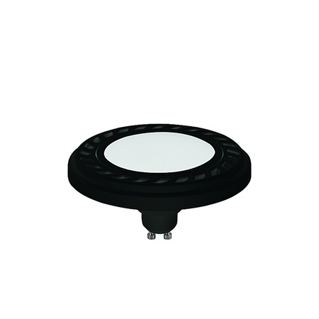 Difuzér LED žárovka 9342 GU10 ES111 9W 810lm 3000K Teplá bílá černá 120° Nowodvorski