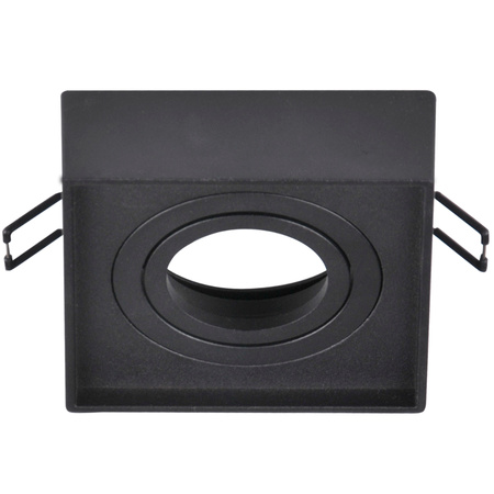 Skryté stropní svítidlo MR16 GAJA Tuba Spot Square Movable Black GOLDLUX