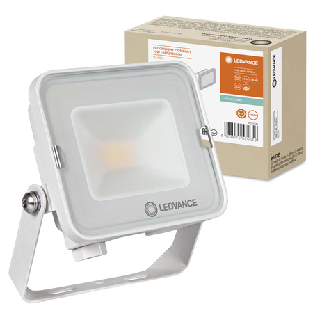 Reflektor LED 10W 1000lm 4000K IP65 Bílá LEDVANCE COMPACT V