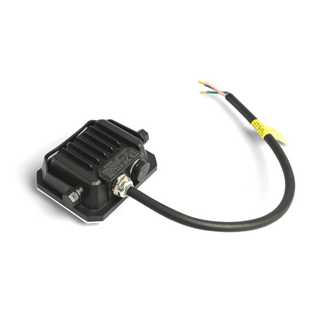 LED reflektor 10W 950lm 5000K studená černá s mléčným stínítkem Videx