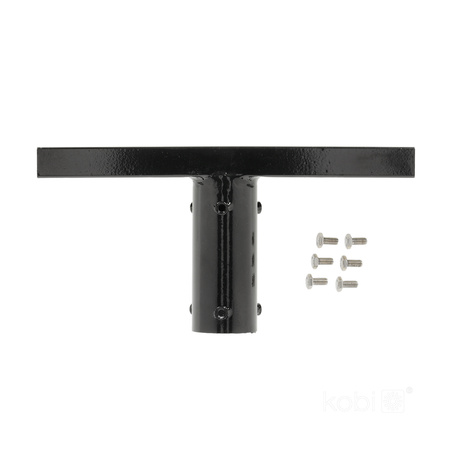 Montážní držák pro kování světlometů BASE TP Fi 6cm Black Kobi