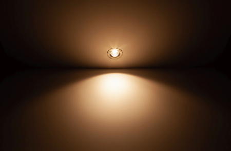 3x LED SPARKLE 5W 2700K Stmívatelná kruhová LED svítidla pod omítku bílá PHILIPS