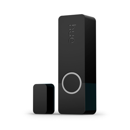 Kontaktní senzor otevření/zavření dveří Bezdrátový kontaktní senzor okna PHILIPS HUE Zigbee černý