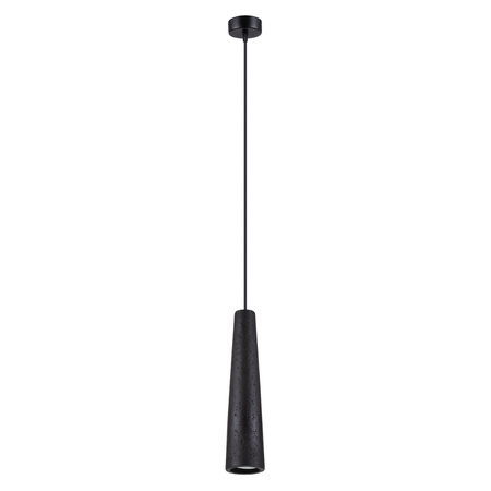 Závěsné svítidlo ELECTRA GU10 Black Concrete Loft SOLLUX