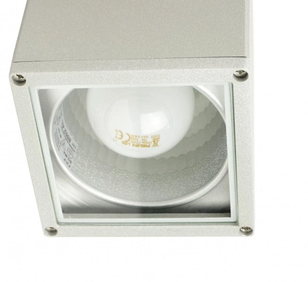 Venkovní stropní zahradní svítidlo SPOT LED Adela 8003 AL E27 Su-Ma