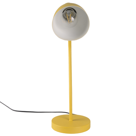 Stolní lampa E27 žlutá Mimi Sanico Goldlux