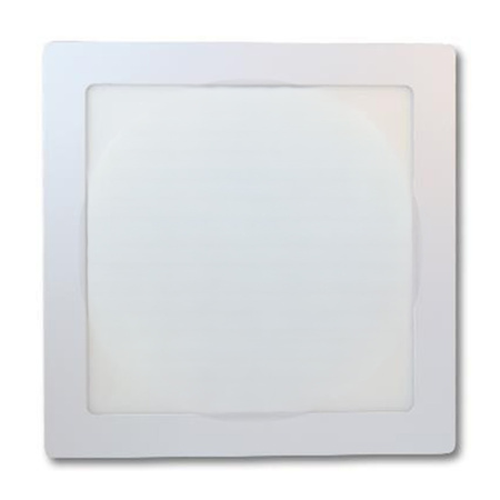 LED panelové stropní svítidlo 18W 1440lm 2700K Warm Surface Mounted Square White Proma Masterled
