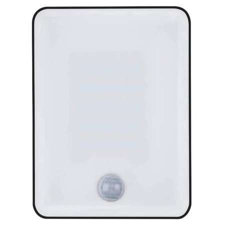 Reflektor LED 20W 3000K 1600lm IP65 černý s LEDVANCE ESSENTIAL SENSOR Motion Sensor