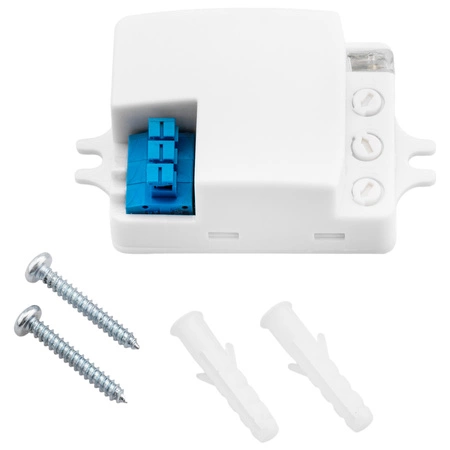 Pohybový a soumrakový senzor Mikrovlnný LED senzor IP20 FLAT