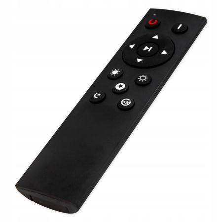 LED stropní koupelnový plafón 72W 3000-6500K White Square Diamond 43cm + dálkové ovládání