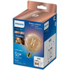 LED žárovka E27 G95 7W = 50W Filament Amber SMART WiFi Philips WiZ