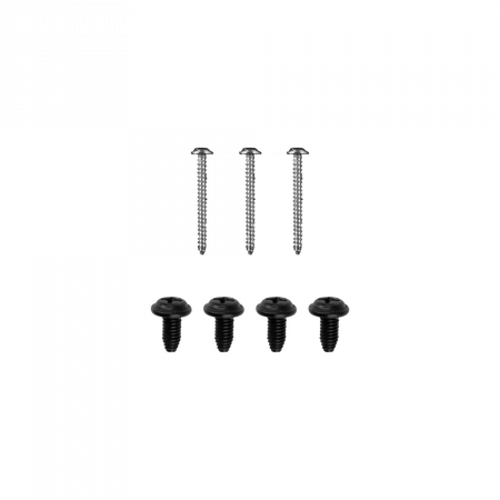 LED panel 60x60 Zásobník pro povrchovou montáž 50W 4500lm 4000K neutrální bílá Black Ecolight