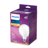 Globe E27 G120 LED žárovka 8.5W = 75W 1055lm 2700K Teplá bílá Filament Milky PHILIPS