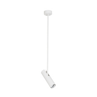 EYE SUPER 6490 Nowodvorski Stropní svítidlo Bílá GU10 Závěsné Stínidlo Pohyblivé Stínidlo Ocelové 77 cm Minimalistické