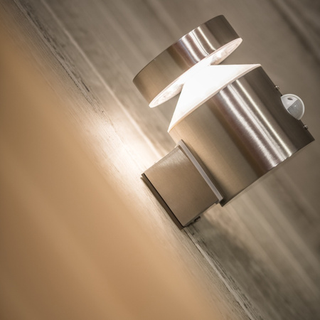 Nástěnné svítidlo fasádní svítidlo venkovní svítidlo 6W 360lm 3000K se senzorem Endura Style Cylinder LEDVANCE