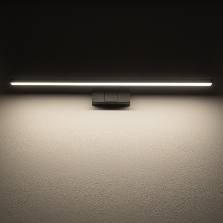 Nástěnné LED svítidlo 12W 850lm 3000K Warm Black Vodotěsné Koupelna IP44 Moderní CEZANNE LED M 10670 Nowodvorski