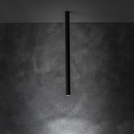 Povrchová montáž GU10 SPOT TUBA černá FOURTY M 10821 Nowodvorski