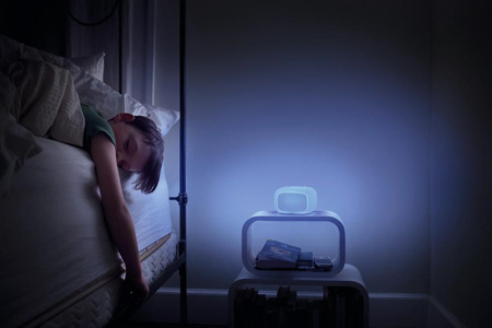 Dětské dotykové TV LED světlo 2.5 W WHITE + RGB Nightlux Touch TV LEDVANCE noční světlo