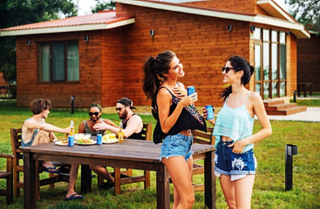 GU10 IP44 antracit antracit GORI KANLUX venkovní zahradní světelný stožár GU10 IP44 antracit KANLUX