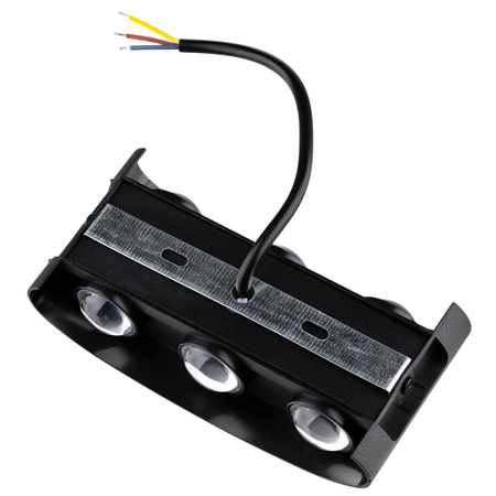 Zahradní nástěnná lampa nahoru a dolů, 6W IP54 KELSA LUMILED