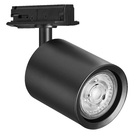 LED panel pod omítku GU10 Eyelet Spot Black Tracklight Ledvance