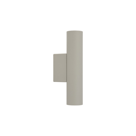 Nástěnné svítidlo 2x GU10 šedé moderní FOURTY WALL M 10890 Nowodvorski
