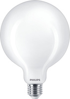 Globe E27 G120 LED žárovka 8.5W = 75W 1055lm 2700K Teplá bílá Filament Milky PHILIPS