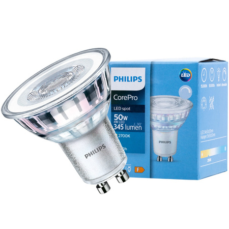 GU10 LED žárovka 5W = 50W 350lm 2700K 36° PHILIPS Stmívatelné